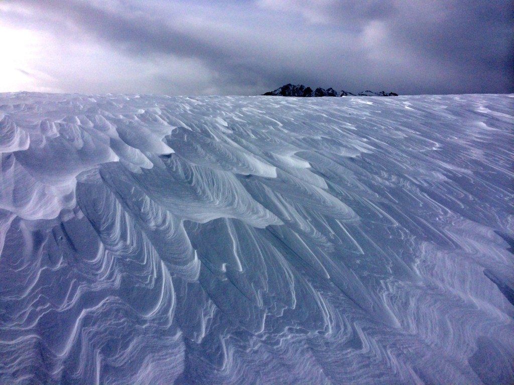 nobo ridge sastrugi